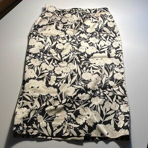 Black and beige D&G Skirt
